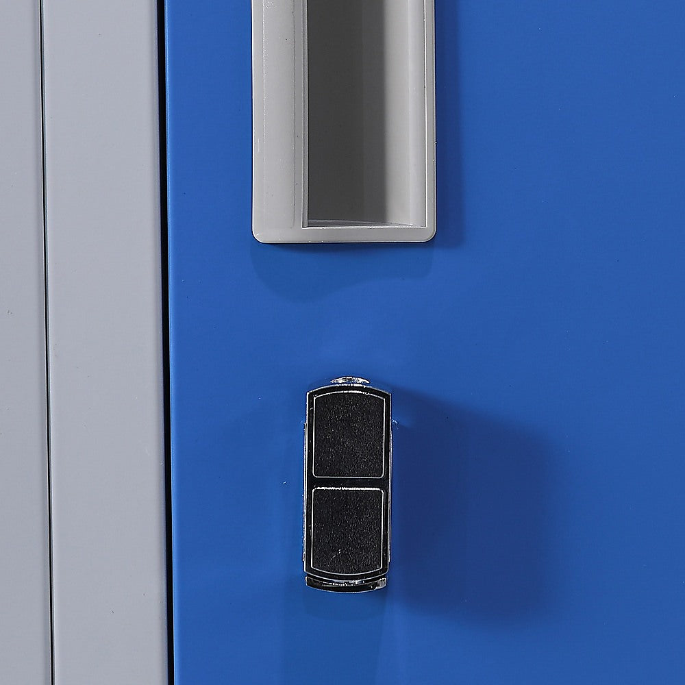 12-Door Locker for Office Gym Shed School Home Storage - Padlock-operated V63-838981