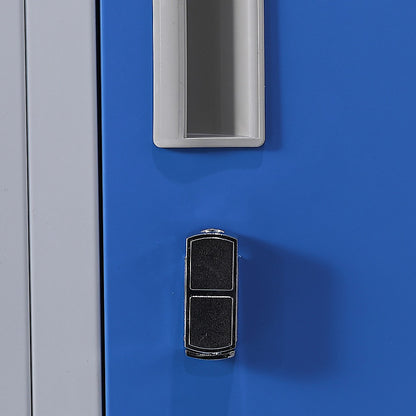 12-Door Locker for Office Gym Shed School Home Storage - Padlock-operated V63-838981
