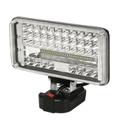 7" 18V Li-ion LED Work Light Torch Workshop Flashlights Camping for Makita Battery V63-839131