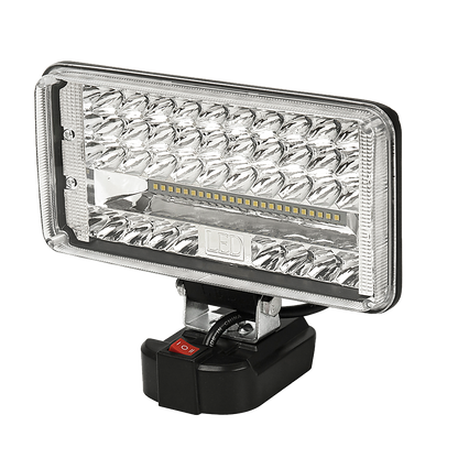 7" 18V Li-ion LED Work Light Torch Workshop Flashlights Camping for Makita Battery V63-839131