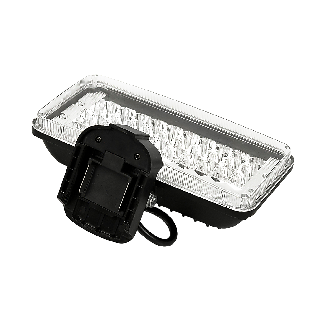 7" 18V Li-ion LED Work Light Torch Workshop Flashlights Camping for Makita Battery V63-839131