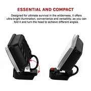 7" 18V Li-ion LED Work Light Torch Workshop Flashlights Camping for Makita Battery V63-839131