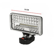 7" 18V Li-ion LED Work Light Torch Workshop Flashlights Camping for Makita Battery V63-839131