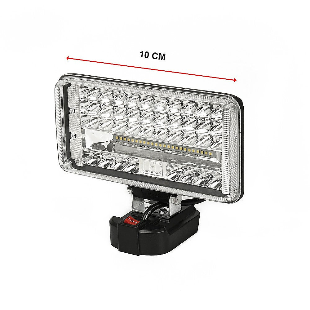7" 18V Li-ion LED Work Light Torch Workshop Flashlights Camping for Makita Battery V63-839131