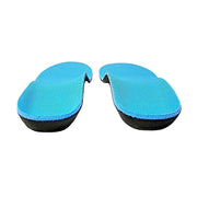 Flat Foot Support Insoles For Men Women Blue Full Length Medium Density Arch Support V63-839151