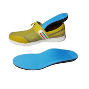 Flat Foot Support Insoles For Men Women Blue Full Length Medium Density Arch Support V63-839151