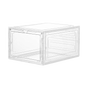 Sneaker Display Case Shoe Storage Organizer Box Stackable Plastic Clear Magnetic V63-839171