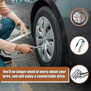 Professional Tyre Inflator with Gauge Air Line Pressure Tester Tyre Pump V63-839191