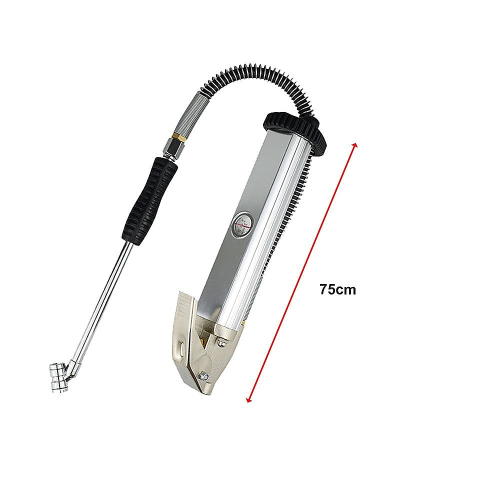 Professional Tyre Inflator with Gauge Air Line Pressure Tester Tyre Pump V63-839191