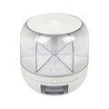 Rice Storage Cereal Dispenser Grain Container Rotating Dry Food Box V63-839231