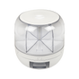 Rice Storage Cereal Dispenser Grain Container Rotating Dry Food Box V63-839231