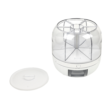Rice Storage Cereal Dispenser Grain Container Rotating Dry Food Box V63-839231