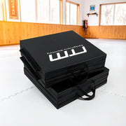 Folding Black Exercise Mat - Gymnastics, Martial Arts, Yoga, Karate & Judo Training V63-839241