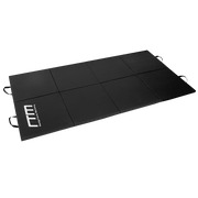 Folding Black Exercise Mat - Gymnastics, Martial Arts, Yoga, Karate & Judo Training V63-839241