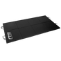 Folding Black Exercise Mat - Gymnastics, Martial Arts, Yoga, Karate & Judo Training V63-839241