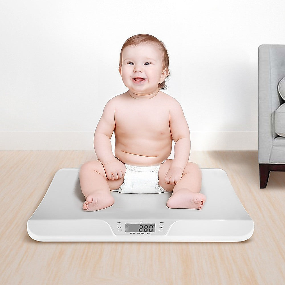 Electronic Digital Baby Scale Weight Scales Monitor Tracker Pet V63-839251