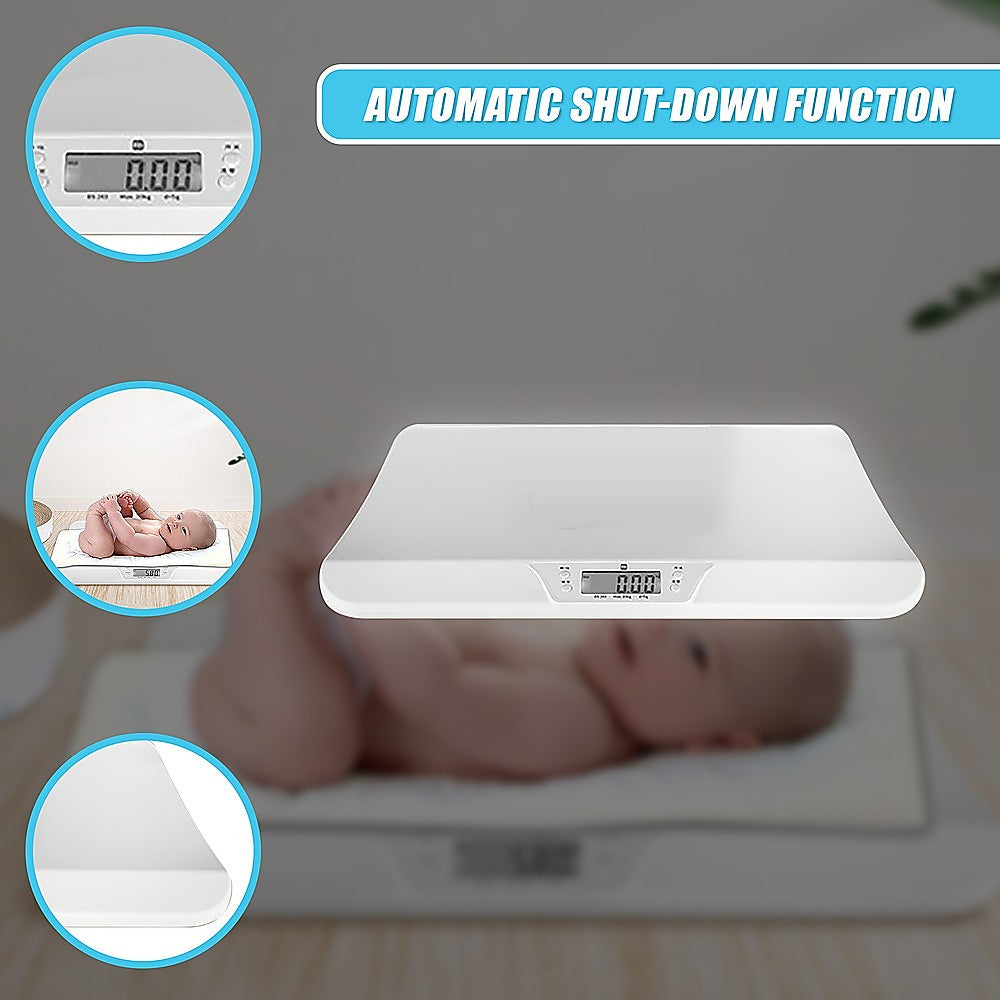 Electronic Digital Baby Scale Weight Scales Monitor Tracker Pet V63-839251