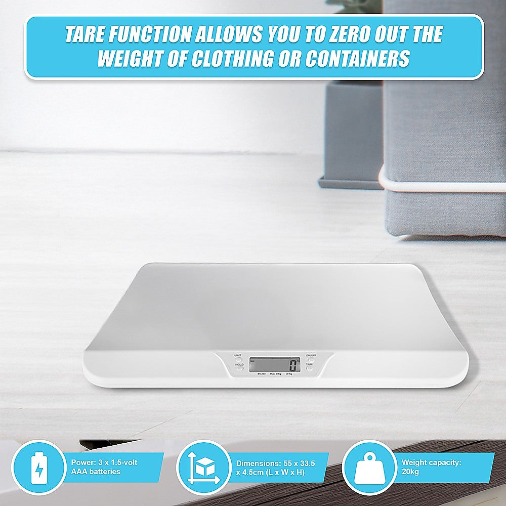 Electronic Digital Baby Scale Weight Scales Monitor Tracker Pet V63-839251
