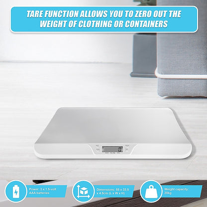 Electronic Digital Baby Scale Weight Scales Monitor Tracker Pet V63-839251