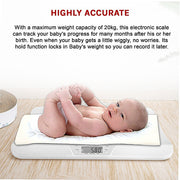 Electronic Digital Baby Scale Weight Scales Monitor Tracker Pet V63-839251