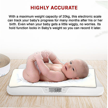 Electronic Digital Baby Scale Weight Scales Monitor Tracker Pet V63-839251