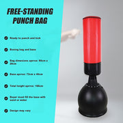 165CM Boxing Punching Bag Free Standing V63-839261