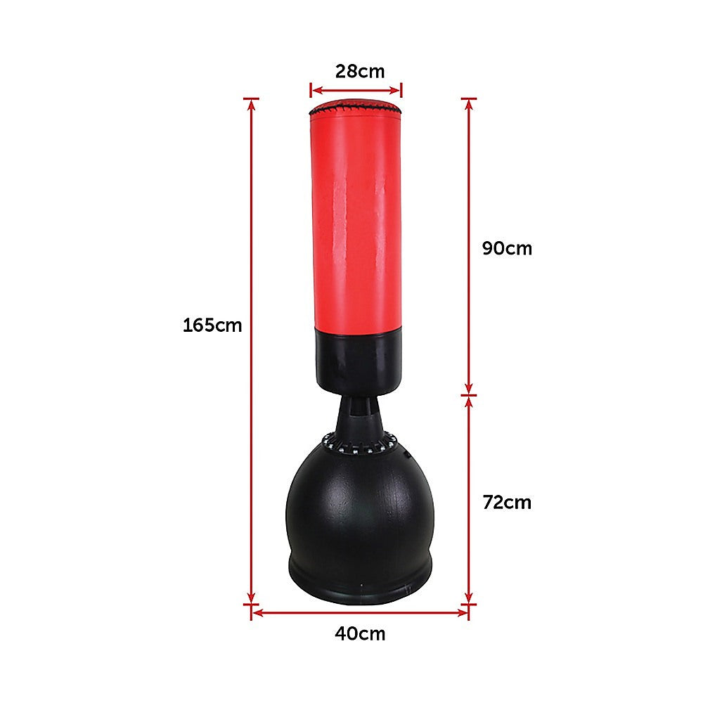 165CM Boxing Punching Bag Free Standing V63-839261