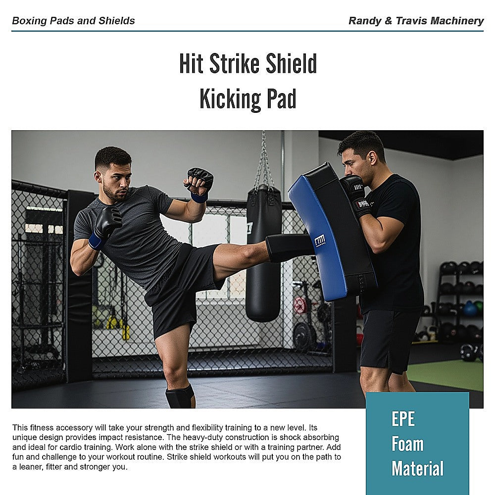 Hit Strike Shield Kicking Pad V63-839281