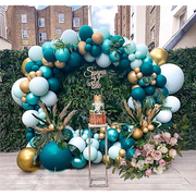 3M Gold Wedding Hoop Round Circle Arch Backdrop Flower Display Stand Frame Background V63-839331