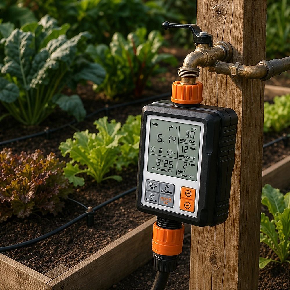 Single Water Timer Irrigation Unit