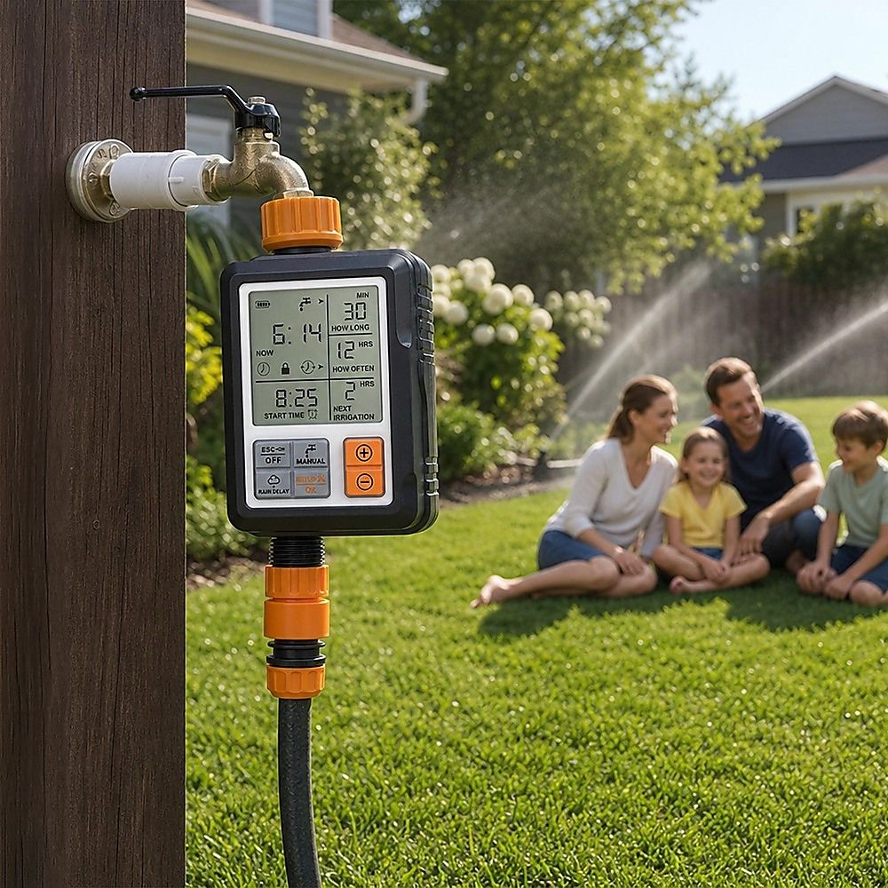 Single Water Timer Irrigation Unit