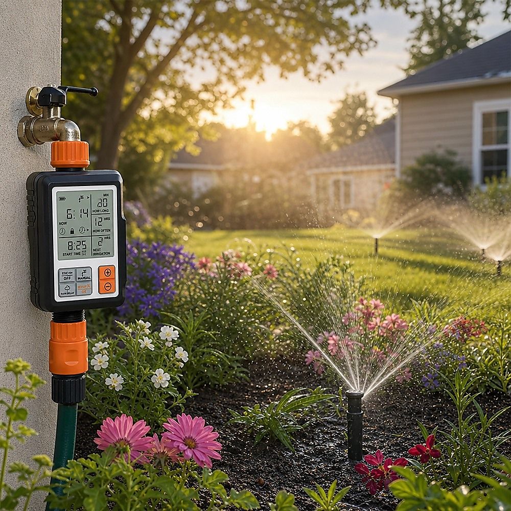 Single Water Timer Irrigation Unit