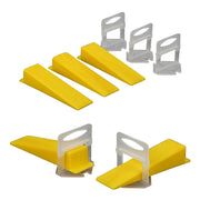 1000 Pack Tile Levelling System Clips Floor And Wall Tiling Spacers For Accurate Tile Alignment V63-839361