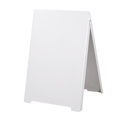 Double Side Sidewalk A-frame Sign Sandwich Board holds Graphic Plastic Panels V63-839411