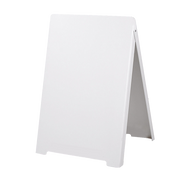 Double Side Sidewalk A-frame Sign Sandwich Board holds Graphic Plastic Panels V63-839411