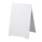 Double Side Sidewalk A-frame Sign Sandwich Board holds Graphic Plastic Panels V63-839411