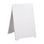 Double Side Sidewalk A-frame Sign Sandwich Board holds Graphic Plastic Panels V63-839411