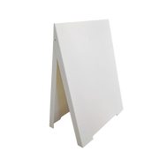 Double Side Sidewalk A-frame Sign Sandwich Board holds Graphic Plastic Panels V63-839411