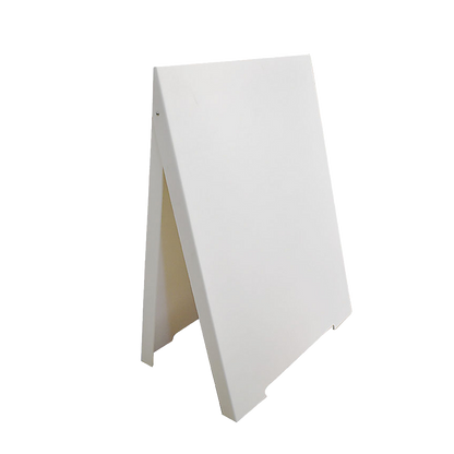 Double Side Sidewalk A-frame Sign Sandwich Board holds Graphic Plastic Panels V63-839411