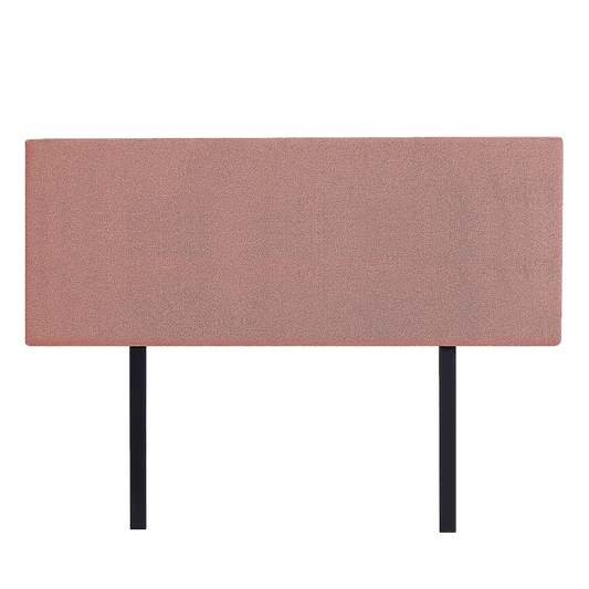 Linen Fabric Queen Bed Deluxe Headboard Bedhead - Pearl Copper Brown V63-839531
