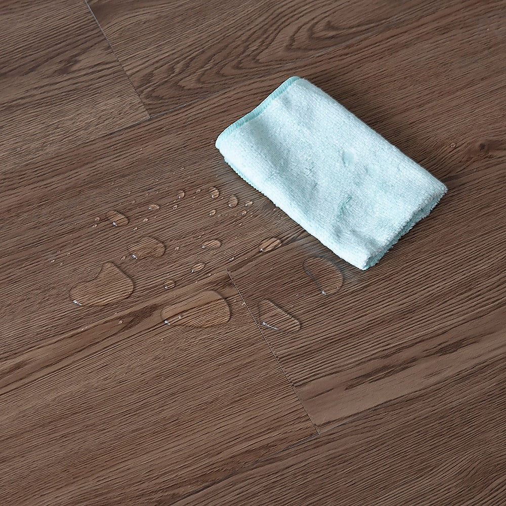 Vinyl Floor Tiles Self Adhesive Flooring Sapele Look 16 Pack 2.3SQM