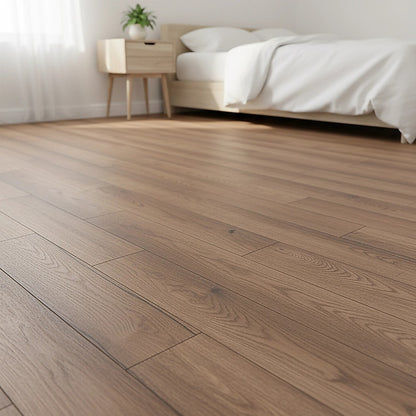 Vinyl Floor Tiles Self Adhesive Flooring Elm Wood Grain 16 Pack 2.3SQM V63-839941