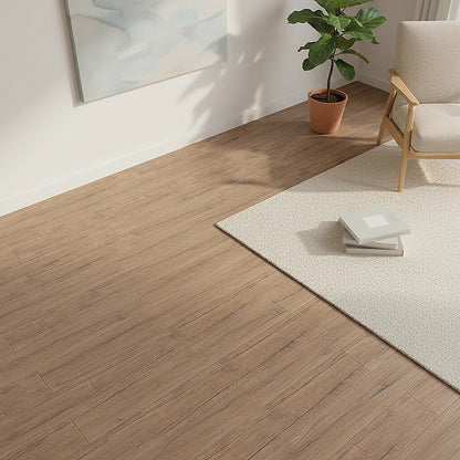 Vinyl Floor Tiles Self Adhesive Flooring Elm Wood Grain 16 Pack 2.3SQM V63-839941