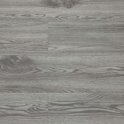 Vinyl Floor Tiles Self Adhesive Flooring Premium Grey Oak Wood 16 Pack 2.3SQM