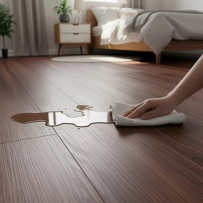Vinyl Floor Tiles Self Adhesive Flooring Teak Wood Grain 16 Pack 2.3SQM V63-839961