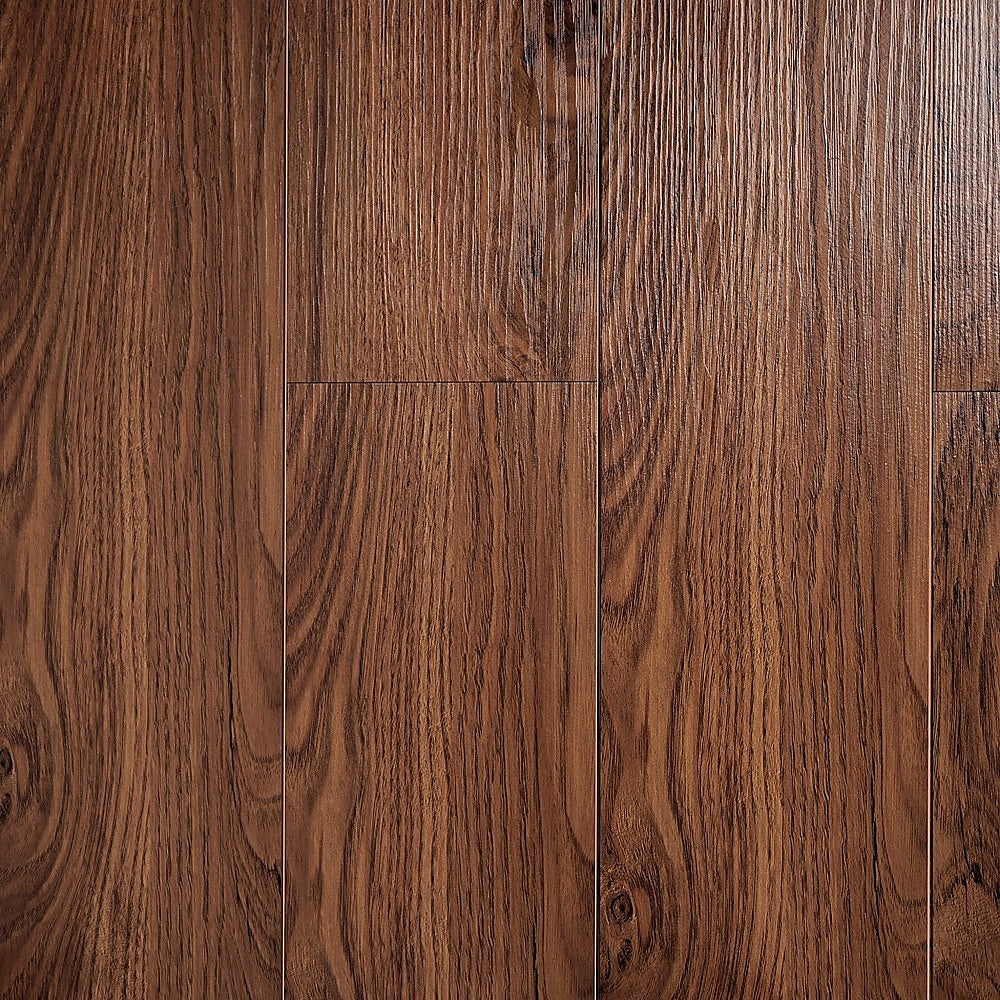 Vinyl Floor Tiles Self Adhesive Flooring Teak Wood Grain 16 Pack 2.3SQM V63-839961