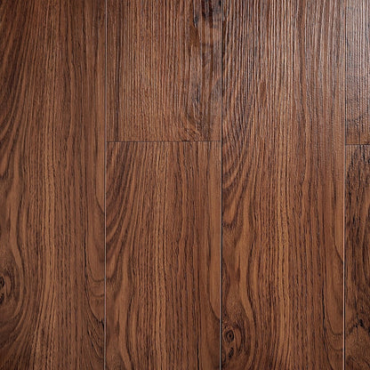 Vinyl Floor Tiles Self Adhesive Flooring Teak Wood Grain 16 Pack 2.3SQM V63-839961
