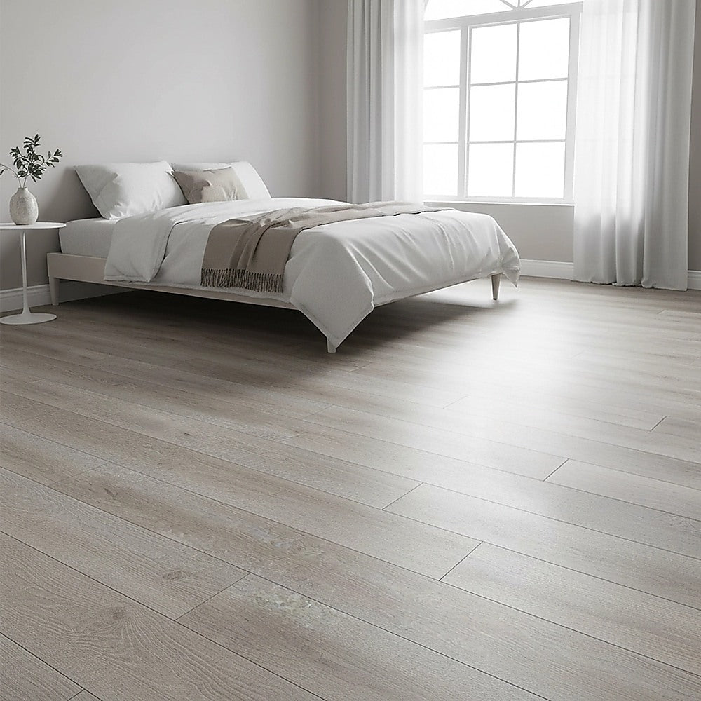 Vinyl Floor Tiles Self Adhesive Flooring Maple Look Wood Grain 16 Pack 2.3SQM