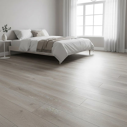 Vinyl Floor Tiles Self Adhesive Flooring Maple Look Wood Grain 16 Pack 2.3SQM