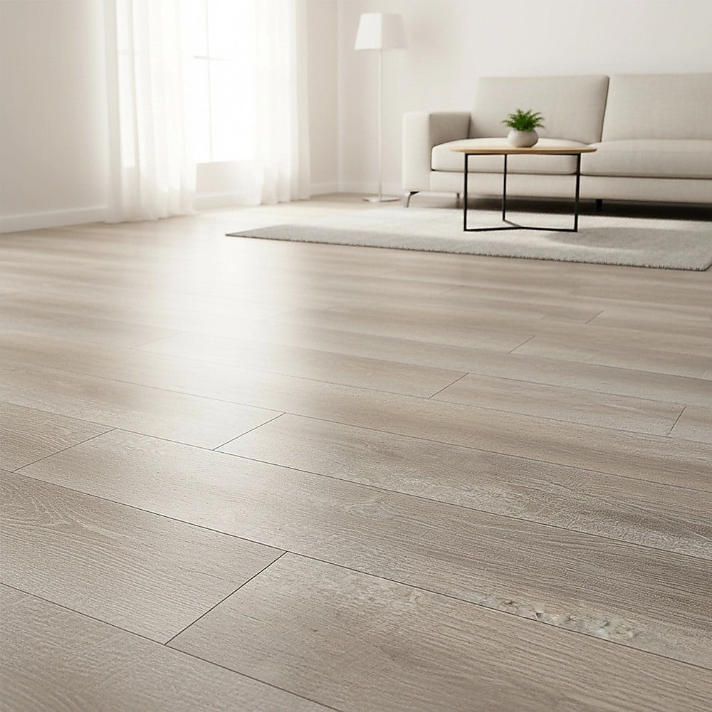 Vinyl Floor Tiles Self Adhesive Flooring Maple Look Wood Grain 16 Pack 2.3SQM